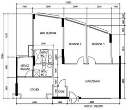 Blk 296A Choa Chu Kang Avenue 2 (Choa Chu Kang), HDB 4 Rooms #633772711